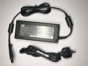 HP 519331-002 120W 18.5V 6.5A 7.4mm x 5.0mm Genuine Power Adapter Charger