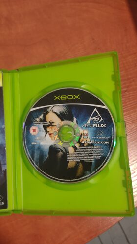 Aeon Flux Xbox
