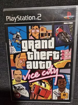 Grand Theft Auto: Vice City PlayStation 2