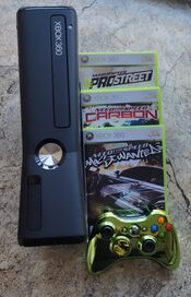 Xbox 360 S 250GB Matinis + priedai