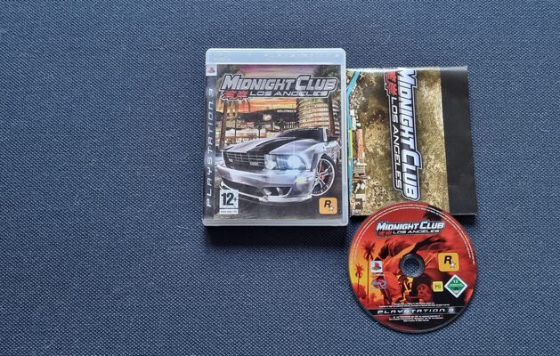 Midnight Club: Los Angeles PlayStation 3