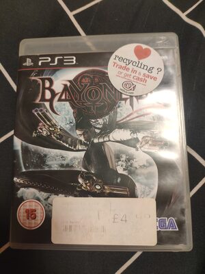 Bayonetta PlayStation 3