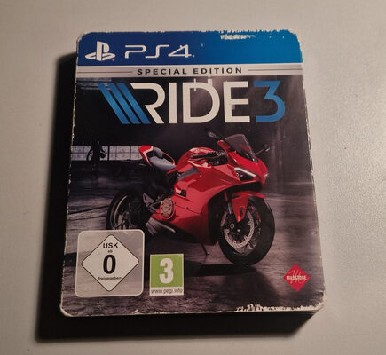 RIDE 3 PlayStation 4