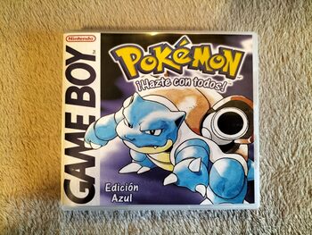 Caja Pokémon Azul GB