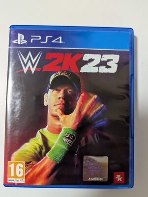 WWE 2K23 PlayStation 4