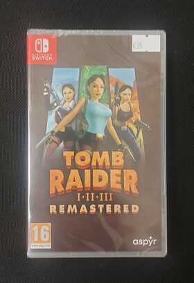 Tomb Raider I-III Remastered Nintendo Switch