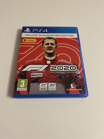 F1 2020 Deluxe Schumacher Edition PlayStation 4