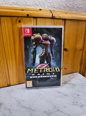 Metroid Prime Remastered Nintendo Switch