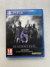 Resident Evil 6 PlayStation 4