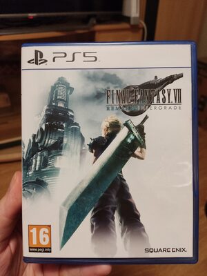 Final Fantasy VII Remake PlayStation 5