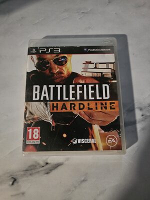 Battlefield Hardline PlayStation 3