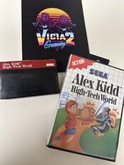 Alex Kidd: High-Tech World SEGA Master System