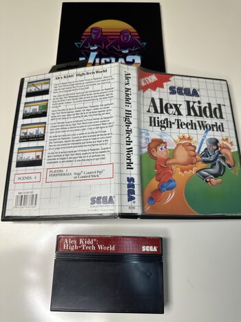 Buy Alex Kidd: High-Tech World SEGA Master System