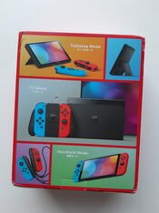 Naujas Nintendo Switch OLED