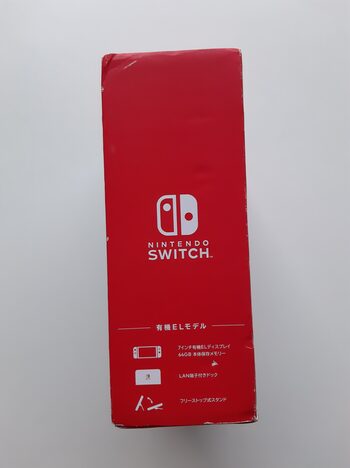 Naujas Nintendo Switch OLED