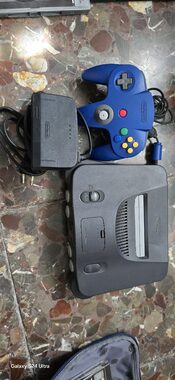 Nintendo 64 Con Mando y Cableado