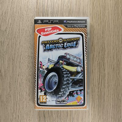 MotorStorm: Arctic Edge PSP