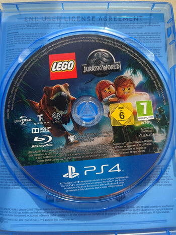 LEGO Jurassic World PlayStation 4