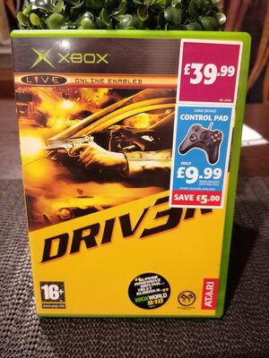 Driver 3 Xbox