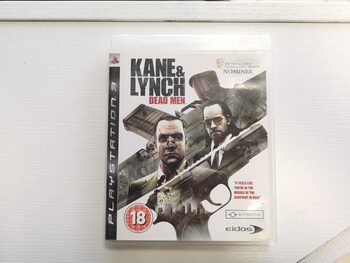 Kane and Lynch: Dead Men PlayStation 3