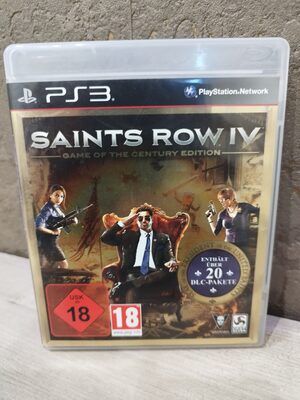 Saints Row IV: Game of the Century Edition PlayStation 3