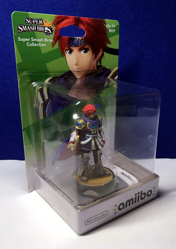 Roy Super Smash Bros Collection 55 NUEVO EN CAJA Amiibo 3DS Wii U Nintendo