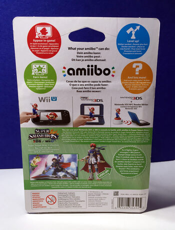 Roy Super Smash Bros Collection 55 NUEVO EN CAJA Amiibo 3DS Wii U Nintendo for sale