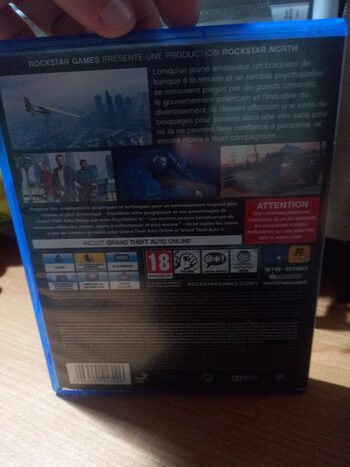 Grand Theft Auto V PlayStation 4 for sale