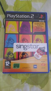 Singstar: La Edad de Oro del Pop Español PlayStation 2