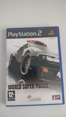 World Super Police PlayStation 2