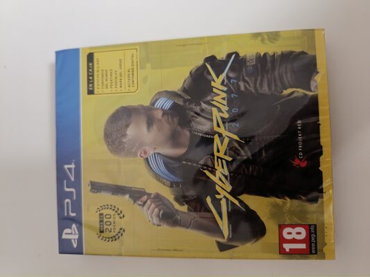 Cyberpunk 2077 PlayStation 4