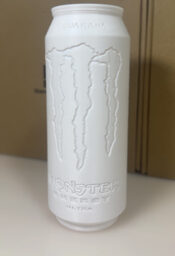 Monster energy led lempa