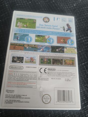 New Play Control! Mario Power Tennis Wii