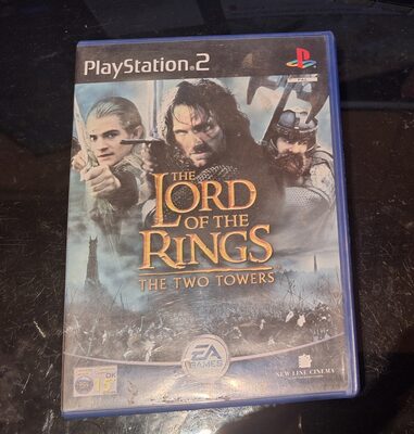 The Lord of the Rings: The Two Towers PlayStation 2