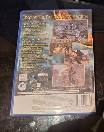 The Lord of the Rings: The Two Towers PlayStation 2