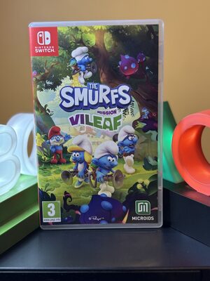 The Smurfs - Mission Vileaf Nintendo Switch