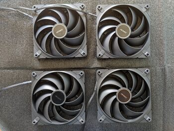 4x Antec Tranquil 140mm Pwm fans
