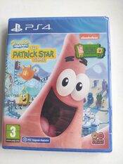 SpongeBob SquarePants: The Patrick Star Game PlayStation 4
