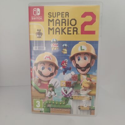 Super Mario Maker 2 Nintendo Switch