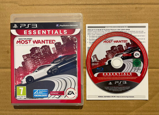 Need for Speed: Most Wanted (2012) PlayStation 3