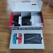 Nintendo Switch, Blue & Red, 32GB + 128 GB didelis komplektas! for sale