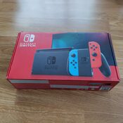 Nintendo Switch, Blue & Red, 32GB + 128 GB didelis komplektas!