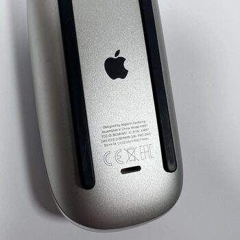 Buy Apple Magic Mouse (A1657) - White Multi-Touch Surface