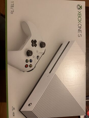 Redeem Xbox One S, White, 1TB