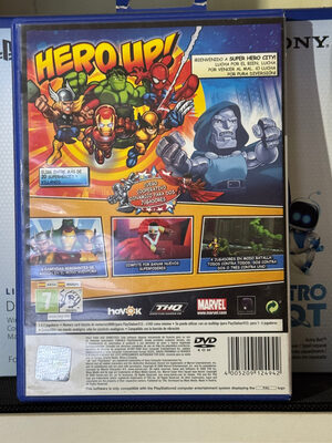 Marvel Super Hero Squad PlayStation 2
