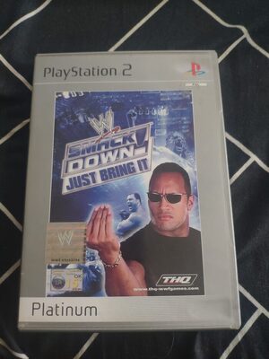 WWF SmackDown! Just Bring It PlayStation 2