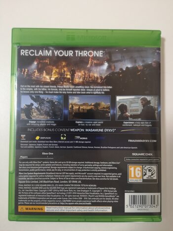 Buy FINAL FANTASY XV Xbox One