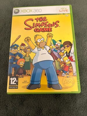 The Simpsons Game Xbox 360