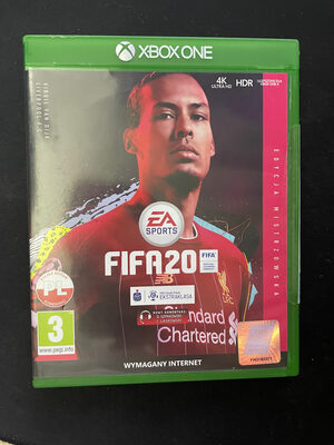 Fifa 20 Champions Edition Xbox One