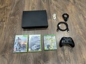 Xbox One X, Black, 1tb/3 žaidimai